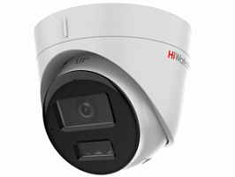 Уличная Купольная IP-камера HiWatch DS-I253M(C) (2.8mm) - микрофон и динамик (ИК+белый)