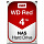 HDD 4.0 Tb Western Digital WD40EFAX - ���� � ������������ (������: WD40EFZX)