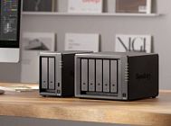 ������� ���������� Synology DS725+