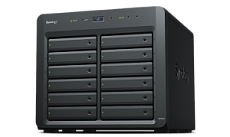 ������ ���������� Synology DX1215 II - ���� � ������������