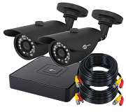 Комплект видеонаблюдения