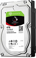 HDD 6.0Tb Seagate ST6000VN001 - IronWolf (Жесткий Диск)