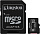   microSDHC UHS-I U1 KINGSTON Canvas Select Plus  32    SD