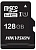   microSDXC UHS-I U1 Hikvision 128 , 92 /, Class 10, HS-TF-C1(STD)/128G/Adapter