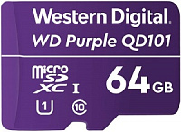   microSDHC UHS-I U1 WD Purple  64 
