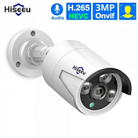  IP- Hiseeu HB613-P (3.6 mm) 3MPx - POE