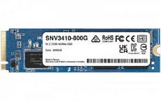 SSD M.2 2280 NVMe 800 Gb Synology SNV3410-800G - ���� � ������������ - (������ SNV5420-800G)