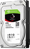 HDD 6.0Tb Seagate IronWolf ST6000VN0033 -   