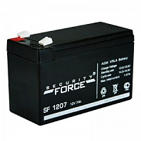 Security Force SF 1207 (12V / 7Ah) - аккумулятор свинцово-кислотный