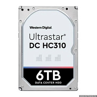 HDD 6.0Tb WD Ultrastar DC HC310 HUS726T6TALE6L4 0B36039 (WD6002FRYZ) - ������� ����