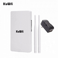 KuWFi WiFi Signal Amplifier - WiFi N300 уличная PoE точка доступа 