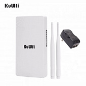 KuWFi WiFi Signal Amplifier - WiFi N300  PoE   