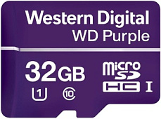 ����� ������ microSDHC UHS-I U1 WD Purple �� 32 ��