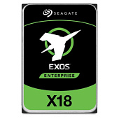HDD 12.0 �� Seagate ST12000NM000J-FR - EXOS X18 Enterprise OFFICIAL FACTORY RECERTIFIED