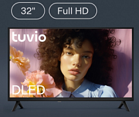  LED Tuvio TD32FFBSV1 - 32" Full HD DLED Frameless   YaOS ()