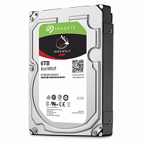 HDD 6.0Tb Seagate IronWolf ST6000VN0041 -   