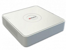 HiWatch DS-N204P(B) IP- 4-   PoE