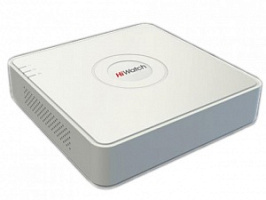 HiWatch DS-N204P(B) IP-регистратор 4-х канальный с PoE