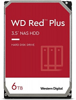 HDD 6.0 Tb Western Digital WD60EFZX - WD RED PLUS ( WD60EFAX) - �� ������������ ������ WD60EFPX