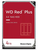HDD 4.0 Tb Western Digital WD40EFZZ - WD RED PLUS (���: 128 ��)