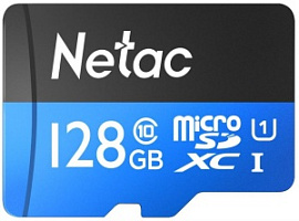   microSDXC UHS-I U1 NETAC P500 128 , 80 /, Class 10, NT02P500STN-128G-R