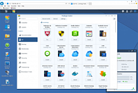 ��������� ��������� ����� ��������� � Synology Disk Station