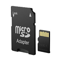����� ������ microSDXC UHS-I U1 Hikvision 128 ��, 92 ��/�, Class 10, HS-TF-C1(STD)/128G/Adapter *