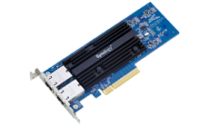 Synology E10G18-T2  Ethernet PCIE 10GB RJ45 - (  ,  E10G30-T2)