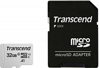 ����� ������ microSDHC UHS-I U1 TRANSCEND �� 32 �� � ������������ SD
