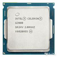  S1151 Intel Celeron G3900 OEM (2.8 , 2, Dual-Core, 14nm, Skylake)