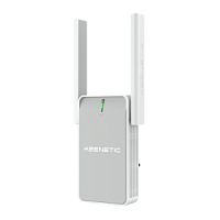 Keenetic Buddy 6 (KN-3411) - Mesh- Wi-Fi 6 AX3000   Gigabit Ethernet