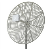 ������� ��������� 4G LTE / 3G - ������ Vika-24F MiMo - �������� 2x24dBi � F-female (��������)