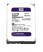 HDD 8.0Tb Western Digital WD80PURZ -   