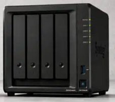 ������� ���������� Synology DS925neo+