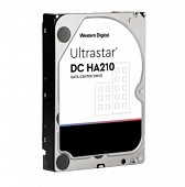 HDD 2.0Tb WD Ultrastar DC HA210 HUS722T2TALA604 1W10002 (WD2005FBYZ) -  