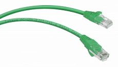 ������ ����-���� U/UTP Cabeus PC-UTP-RJ45-Cat.6-1m-GN Cat 6, �������������., �������, PVC, 1�