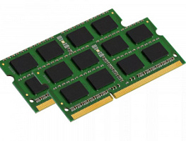 Модуль памяти DDR3L 16Gb RAM1600DDR3L-8GBx2 - Комплект для Synology DS718+, DS918+, DS1019+, RS1219+