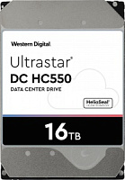 HDD 16.0Tb WESTERN DIGITAL ULTRASTAR DC HC550 0F38466 WD - Enterprice