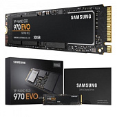 SSD M.2 NVMe 500 GB SAMSUNG 970 EVO Plus MZ-V7S500BW 500Gb, M.2 2280, PCI-E x4, NVMe
