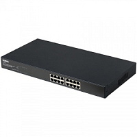 EDIMAX ES-5816P - Управляемый 16 портовый Fast Ethernet PoE Web Smart 100 Мбит/с коммутатор 