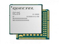  4G LTE/3G Quectel EC25-EUX Cat.4  150 Mbit/s (LCC )