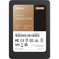 SSD 3.84 TB Synology SAT5200-3840G - ���� � ������������ (������ SAT5210-3840G)